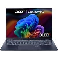 ACER Swift AI 14" Laptop - IntelCore£ Ultra 5, 512 GB SSD, Blue, Blue