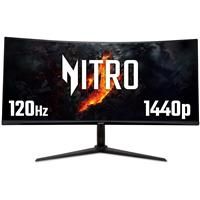Acer Nitro 34Inch 120Hz WQHD Gaming Monitor
