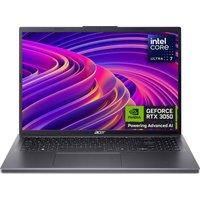 ACER Aspire 16 16" Laptop - IntelCore? Ultra 7, 1 TB SSD, Grey, Silver/Grey