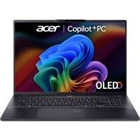 ACER Swift AI 16" Laptop - IntelCore£ Ultra 7, 1 TB SSD, Black, Black