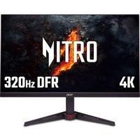 ACER Nitro VG270KV4 bmiipx 4K Ultra HD 27" IPS LCD Dual-Mode Gaming Monitor - Black, Black