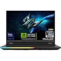 ACER Predator Helios 18 AI 18" Gaming Laptop - IntelCore£ Ultra 9, RTX 5080, 2 TB SSD, Black