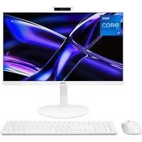 ACER Aspire C27-A 27" All-in-One PC - IntelCore? i7, 1 TB SSD, White, White