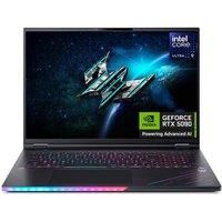 ACER Predator Helios 18 AI 18" Gaming Laptop - IntelCore? Ultra 9, RTX 5090, 1 TB SSD, Black
