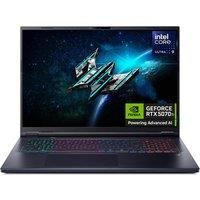 ACER Predator Helios Neo 18 AI 18" Gaming Laptop - IntelCore£ Ultra 9, RTX 5070 Ti, 2 TB SSD, Black