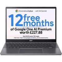 Acer 14" Chromebook Plus 514 CB514-5H - Iron, Grey
