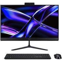 ACER Aspire C24-B 23.8" All-in-One PC - IntelCeleron, 512 GB SSD, Black, Black