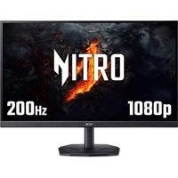 Acer Nitro KG241YX3bip 23.8" Full HD 200Hz Gaming Monitor with FreeSync Premium - Black, Black