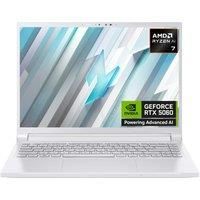 Acer 14.5" Gaming Laptop 32 GB RAM 1TB AMD Ryzen™ AI 7 Windows 11 Home - White