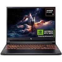Acer Nitro V16 Gaming Laptop - Geforce Rtx 5070 - Amd Ryzen 7 - 16Gb Ram - 1Tb - 16In