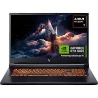 Acer Nitro V17 AMD Ryzen 7 16GB RAM 1TB SSD RTX 5070 144Hz 17.3 Inc NH.QZJEK.001