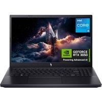 Acer Nitro V15 ANV15-52 Gaming Laptop - NVIDIA GeForce RTX 3050, Intel Core i5, 512GB SSD - Black, Black