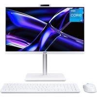 ACER Aspire C24-A 23.8" All-in-One PC - IntelCore i5, 512 GB SSD, White, White