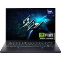 ACER Predator Triton 14 AI 14.5" Gaming Laptop - IntelCore? Ultra 9, RTX 5070, 2 TB SSD, Black