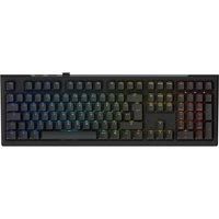 Ducky One X Wireless Gaming Keyboard Black – Full Size, Inductive Switches, Tri-Mode Connectivity USB-C, 2.4GHz, Bluetooth, Rapid Trigger, Adjustable Actuation, RGB, UK ISO, Quack Mechanics+