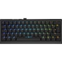 Ducky One X Mini Wireless Gaming Keyboard Black – 60% Keyboard, Inductive Switches, Tri-Mode Connectivity USB-C, 2.4GHz, Bluetooth, Rapid Trigger, Adjustable Actuation, RGB, UK ISO, Quack Mechanics+