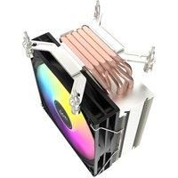 Aigo ICE500 Cpu Cooler 5 Heat Pipe Disipador Air Cooler Processador 120mm RGB Fan For Intel LGA 115X 1700 AMD AM5 AM4 Ventilador