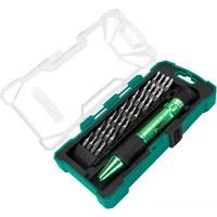 PRO'SKIT 30PCS ALUMINUM HANDLE PRECISION SCREWDRIVER SET SD-9608