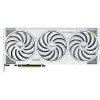ASUS TUF Gaming GeForce RTX 5070 Ti 16GB GDDR7 White OC Edition Graphics Card (NVIDIA DLSS 4, 2.5-Slot Design, SSF, PCIe 5.0, 3X DisplayPort 2.1b, 2X HDMI 2.1b, White