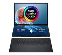 ASUS Zenbook Duo 14" Laptop - IntelCore£ Ultra 9, 1 TB SSD, Inkwell Grey, Silver/Grey