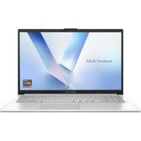 ASUS Vivobook Go 15 E1504FA 15.6" Laptop - AMD Ryzen 3, 512 GB SSD, Silver, Silver/Grey