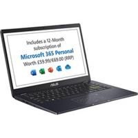 Asus 14" Laptop 4 GB RAM 128GB Intel® Celeron® N Windows 11 Home in S mode -