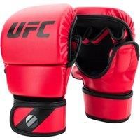 UFC Fitness MMA Mixed Martial Arts Gym Sparring Training Gloves 8oz