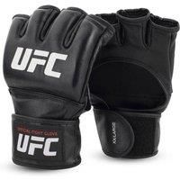 UFC Official Fight Gloves MMA Grappling Leather Wrist Wrap Cage Fight Gloves