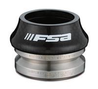 FSA Orbit CF Integrated Headset - Black, 1.1/8-Inch/8.7 mm