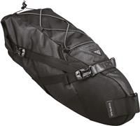 Topeak Bags/Pannier Rack: Bike Packing + Trailer BackLoader Black – 15 L