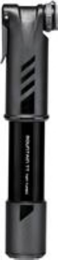Topeak Mountain Twin Turbo Mini Pump, Black