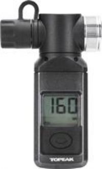 Topeak Shuttle Digital Gauge Hand Pump, Black