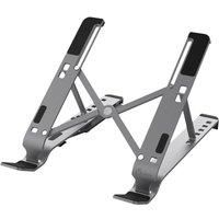 J5CREATE JTS223 Multi-Angle Stand & USB Docking Station - Space Grey, Silver/Grey