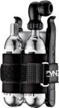 LEZYNE Twin Adapter Kit for CO2 Canister, Adults, Unisex, Grey, One Size