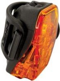 Lezyne 1-LED-23R-V104 Unisex Adult USB Mountain Bike Light, Black