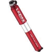Lezyne Pressure Drive Hand Pump V2 ABS - Small Red