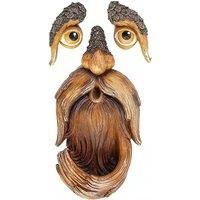Unique Tree Monster Shape Bird Feeder