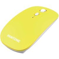 Pantone Wireless Mouse, Yellow