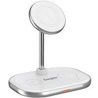 Energizer WCP303 15W 3-in-1 QI Wireless Stand - Black, none