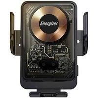 Energizer In-Car Magnetic Qi Wireless Charger Android Black