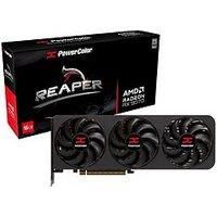 Powercolor Reaper AMD Radeon RX 9070 16GB GDDR6 PCIe 5.0 Graphics Card