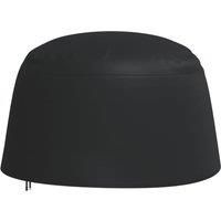 Hanging Egg Chair Cover Black 190x115 cm 420D Oxford