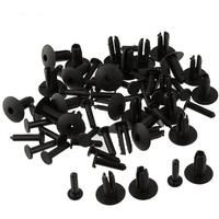 for -BMW 51118174185 Door Sill Wheel Car Rivets Arch Clips Retainer Repair 100Pcs Bumper Trim