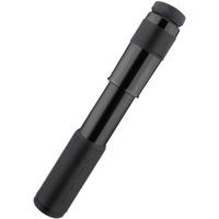 Birzman Velocity MTB Hand Pump 90PSI | Compact, Lightweight Bicycle Pump for Mountain Bikes | Durable, Easy to Use, Black