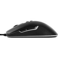 Q-PAD DX80 RGB Laser Gaming Mouse - Black, Black
