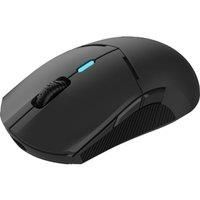 Q-PAD DX900 RGB Wireless Laser Gaming Mouse - Black, Black