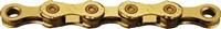 KMC E12 Ti-N Gold Chain 12 Speed E-Bike Titanium Nitride Gold Coated 130 Links
