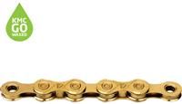 KMC GO WAXED Chain X12 Gold 12 speed 126 links