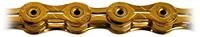 KMC X10 SL Bicycle 10 Speed Chain 114 links Ti-N Gold MTB Road Bike Chain