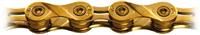 KMC X9 9 Speed Light Bike Chain, Gold
